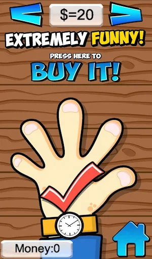 Finger Fury Rage Screenshot 1
