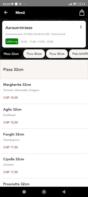 Starkircher Pizza Express Screenshot 0