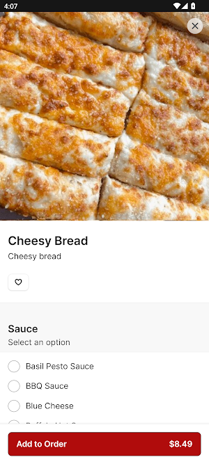 Detroit Pizza App Screenshot 2