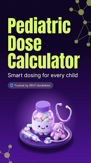 Pediatric Dose Calculator App Screenshot 0