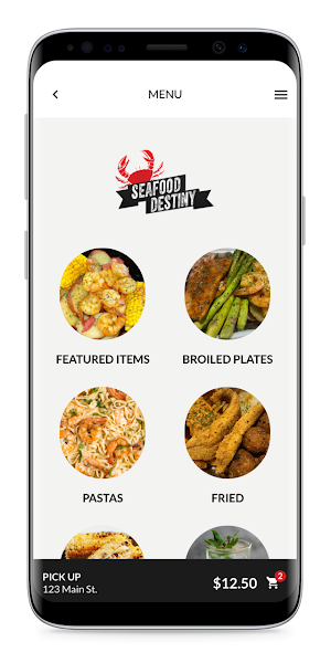 Seafood Destiny Screenshot 1