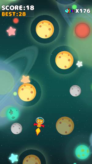 Space Cat Screenshot 3