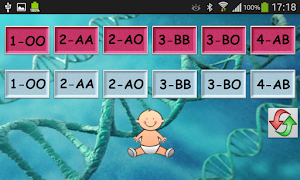 Baby Blood Type Predictor Screenshot 2
