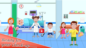 My Family Town Doctor Hospital Screenshot 2