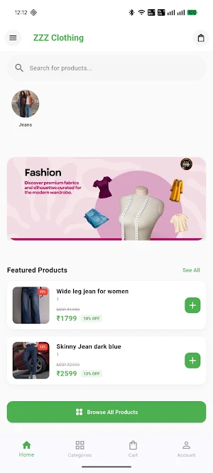 ZZZ Clothing Screenshot 0