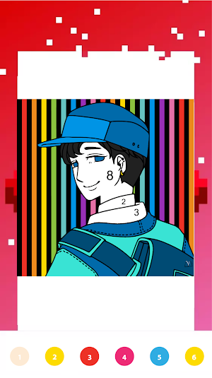 Paint By Number - Color By Number Free Screenshot 2