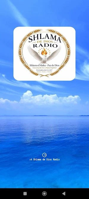 Shlama de Dios Radio Screenshot 0
