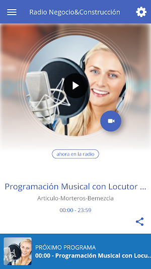 Radio Negocio&Construcción Screenshot 0