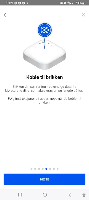 Bruksbasert bilforsikring Screenshot 1