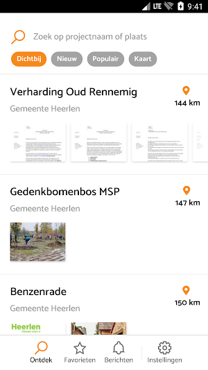 Heerlen BouwApp Screenshot 0