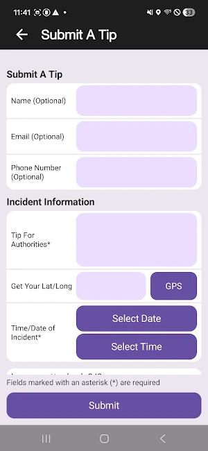 Hot Spring County Sheriff, AR Screenshot 1