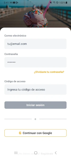 Carrito de nieve Screenshot 1