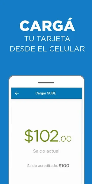 Carga SUBE Beta Screenshot 0