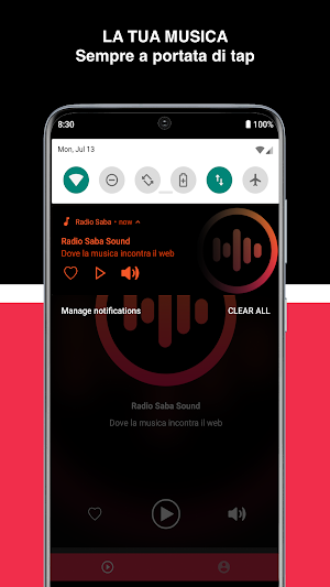 Radio Saba Sound Screenshot 2