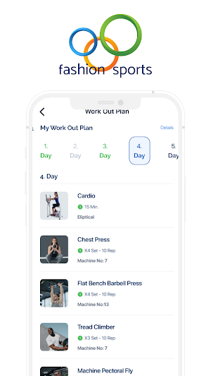 Fashion Sports Club Screenshot 1
