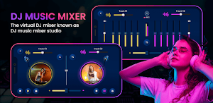 DJ Music Mixer - 3D DJ Remix Screenshot 0