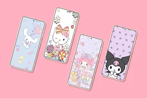 Hello Cute Kitty Wallpaper Screenshot 0