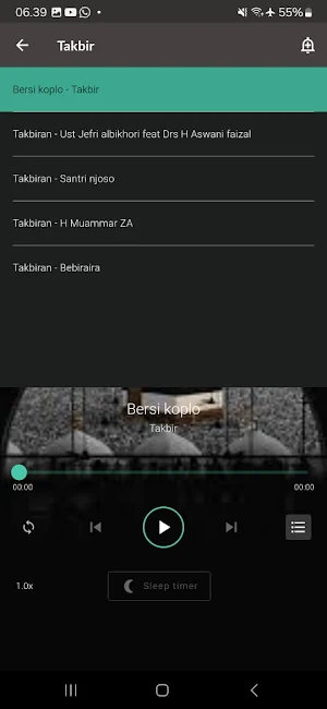 Takbiran 2 hari raya Screenshot 1