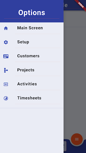 Kimai Mobile Screenshot 2