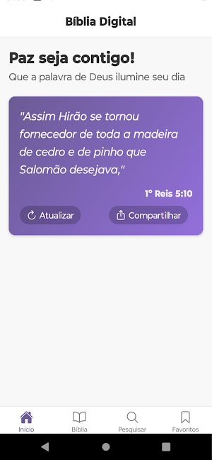 Bíblia NVI-ACF-ARA Screenshot 0