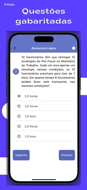 Técnico Enfermagem Concursos Screenshot 2