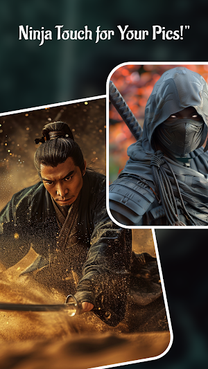 Ninja Photo Editor Screenshot 2