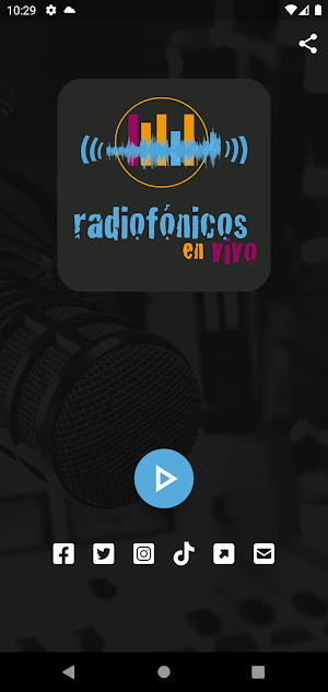 Radiofónicos En Vivo Screenshot 0