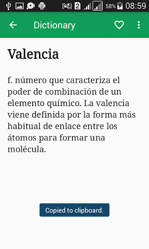 Diccionario Médico Screenshot 2