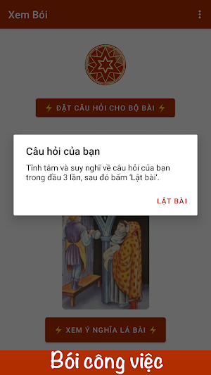 Xem bói về tương lai. XEM BÓI Screenshot 3