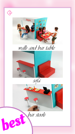 make cut dolls furniture Screenshot 2
