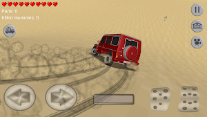 Blocky city: desert zone Screenshot 0