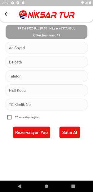 Lüks Niksar Turizm Screenshot 3