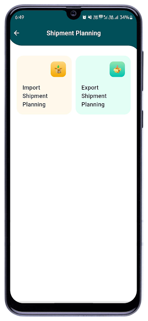 CCCL Shipment Status Screenshot 3