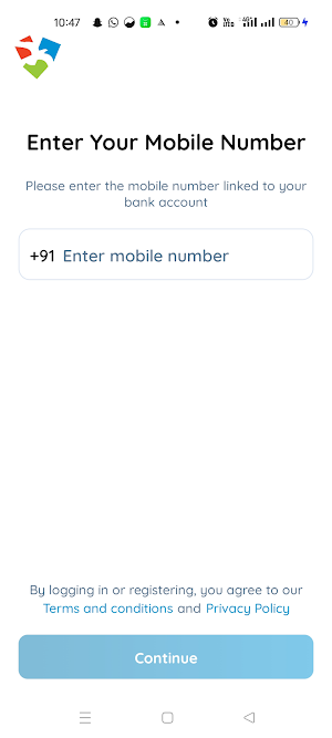 JK bank VoicePod Screenshot 1