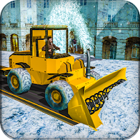 Snow Blower Truck Road Cleaner