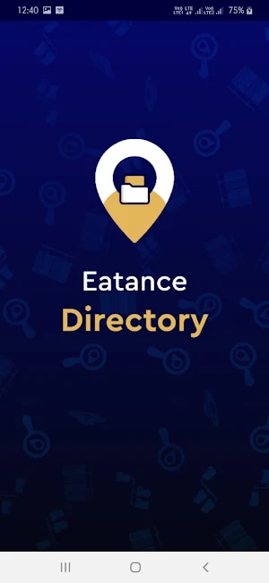 Eatance Directory Screenshot 0