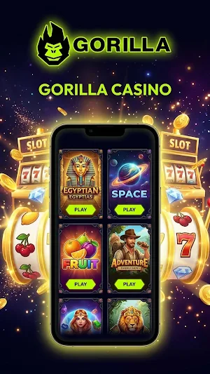 Gorilla Casino Screenshot 2