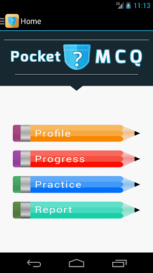 PocketMCQ Screenshot 3