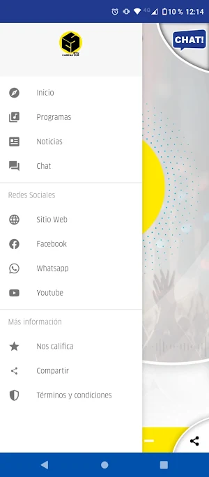 Rtv Cadena Sur Picota Screenshot 2