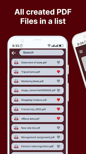 Image Converter to PDF Jpg-Png Screenshot 3