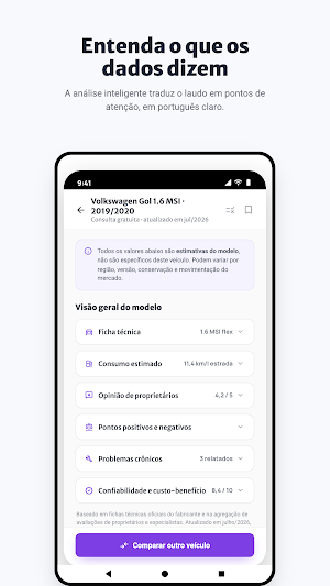 Achecar - Consulta Veicular Screenshot 2