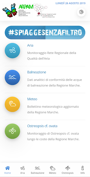 ARPA Marche Screenshot 0