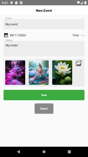 CEO Calendar Screenshot 0