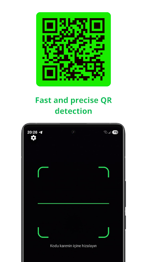 QR Reader&Generator Screenshot 0