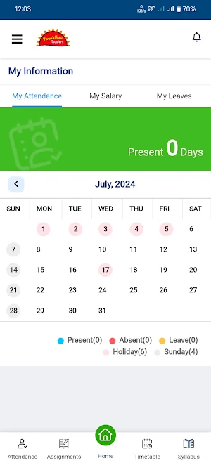 Twinkling Toddlers Screenshot 3