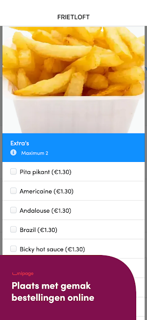 Frietloft Screenshot 0