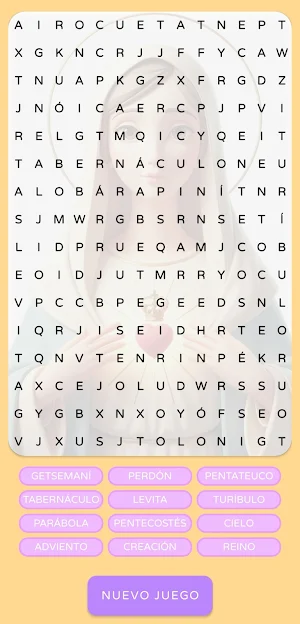 Word Search: Bible Screenshot 0