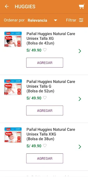 Mifarma App - Descuentos que te hacen bien Screenshot 1