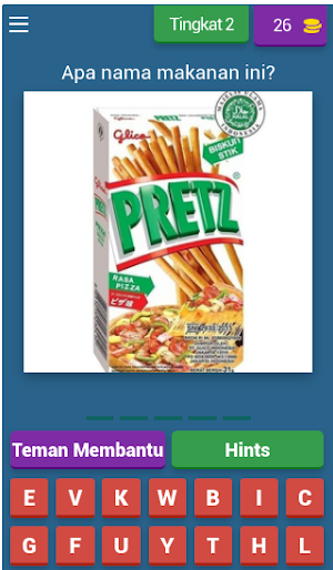 Kuliner Quizz Screenshot 2