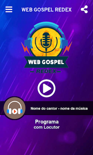 WEB GOSPEL REDEX Screenshot 1
